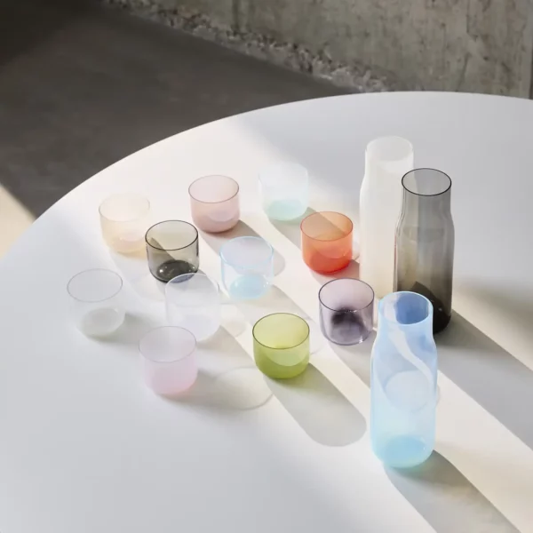 04 dechem glasses and carafe f petr krejci a