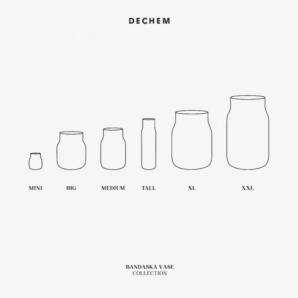 bandaska vases
