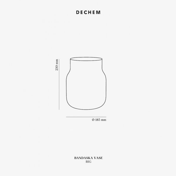 bandaska vase big