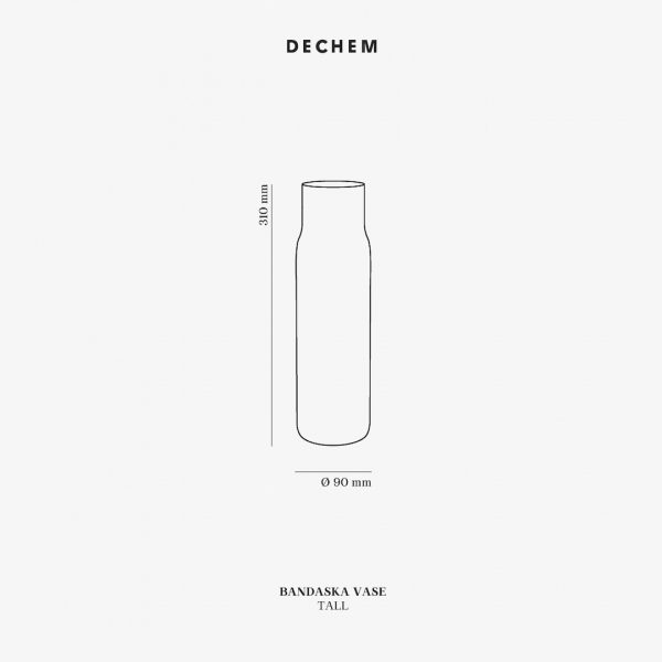 bandaska vase tall