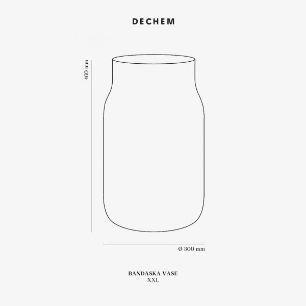 bandaska vase xxl