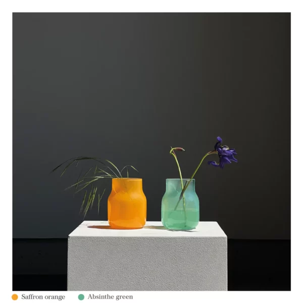 dechem bandaska vase mini orange absinthe