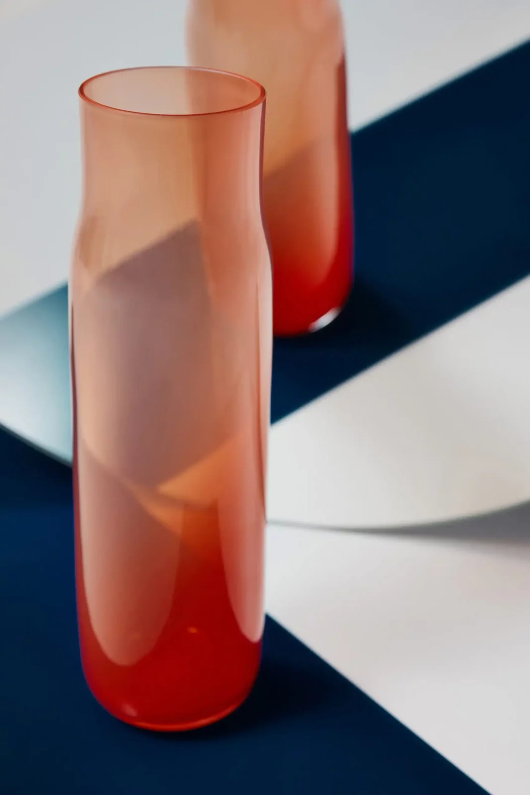 dechem bandaska vase tall poppy red f kris reznikova scaled