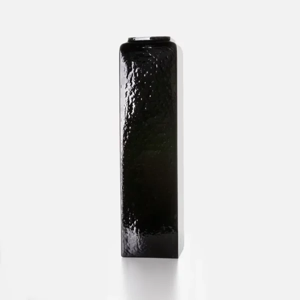 dechem black in black tall vase