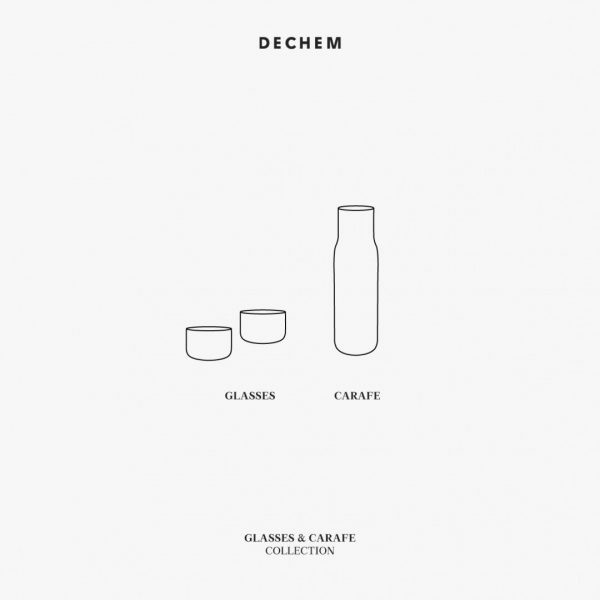 dechem glasses carafe