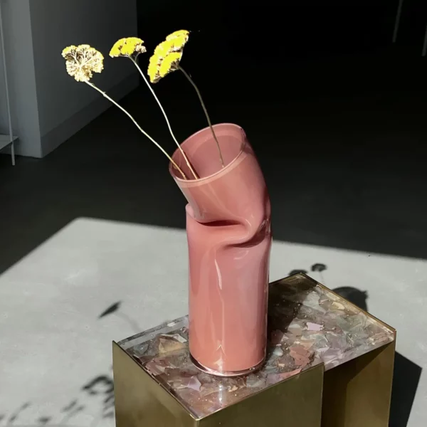 dechem roura vase autumn red 3