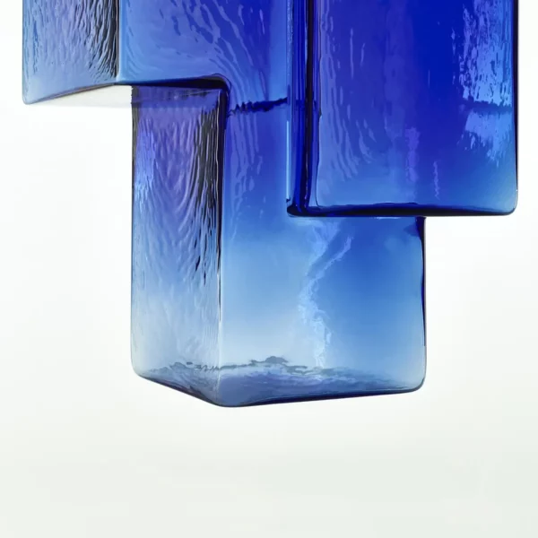 dechem tetris light e shop blue detail