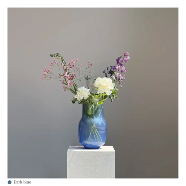 dechem vase 19 big dark blue 1