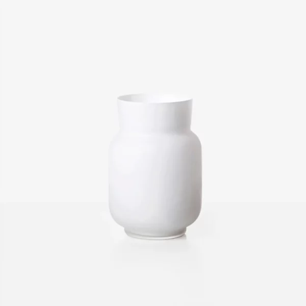 dechem vase 20 small matte white eshop