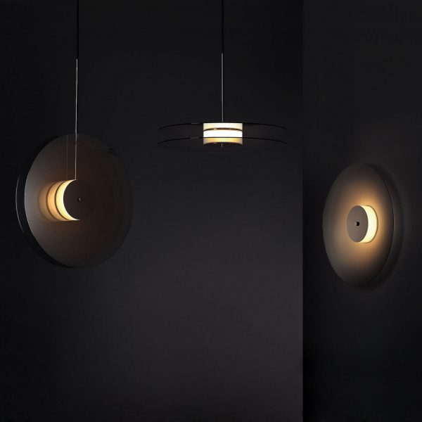 eclipse light wall