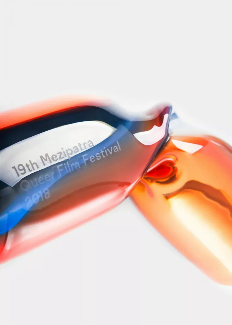 Promotional sunglasses for 19th Mezipatra Queer Film Festival 2018