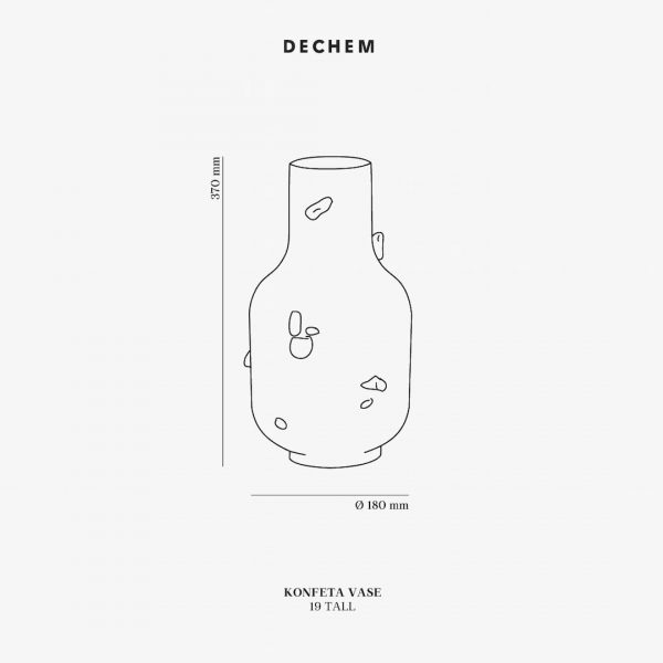 konfeta vase 20 big