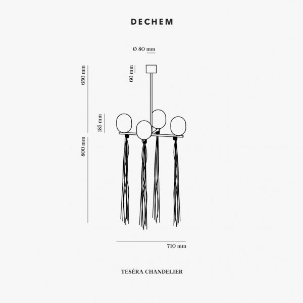 tÉsera chandelier